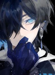 Image result for Anime Boy Blue Eyes Korean