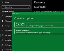 Image result for Reset Computer to Factory Settings