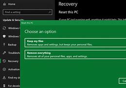 Image result for How Do You Put This Computer to Factory Settings