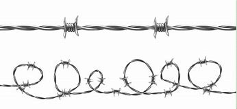 Image result for Barbed Wire Clip Art