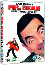 Image result for Mr Bean DVD