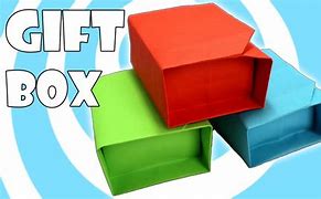Image result for Paper Box Origami with Lid