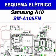 Image result for Samsung A10 Schematic