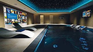 Image result for Best Future Pool with TV