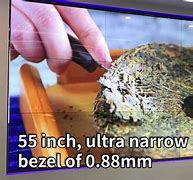 Image result for 55 tv wall displays