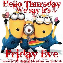 Image result for Friday Eve Cartoon Meme Image