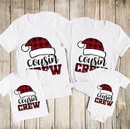 Image result for Matching Christmas T-Shirts for the Family