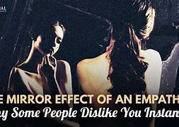 Image result for Empath Mirror Effect
