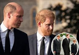Image result for Prince Harry After Queen Funeral