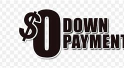 Image result for 0 Down Payment Logo