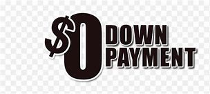 Image result for 0 Down Payment