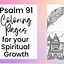 Image result for Psalm 91 Coloring Page