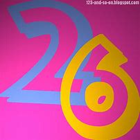 Image result for 26 Number Cut Out
