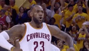 Image result for LeBron James Crowning Himself