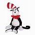 Image result for Cat in the Hat Clip Art