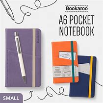 Image result for A6 Pocket Notebook