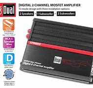 Image result for 4 Channel Car Amplifier Class D