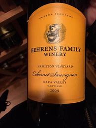 Image result for Behrens Family Cabernet Sauvignon Moulds Family