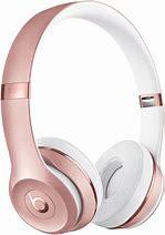 Image result for Gold Over the Ear Headphones