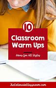Image result for Classroom Warm-Ups Meme