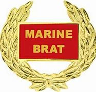 Image result for Marine Corp Brat Flag