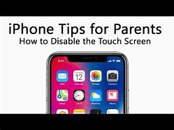 Image result for iPhone Touch Screen Disabled