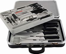 Image result for Professional Knife Set with Case