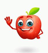Image result for Red Candy Apple Image Cartoon