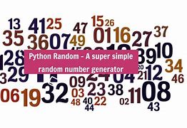 Image result for Computer-Generated Random Number Table