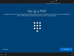 Image result for Setting Up Windows Pin