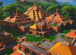 Image result for Fortnite Volcano Poi Map