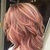 Image result for Rose Gold Blush Hair Color