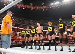 Image result for Nexus vs Team WWE