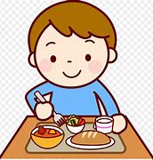 Image result for Child Eating Clip Art