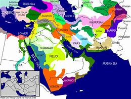 Image result for Greater Middle East Map