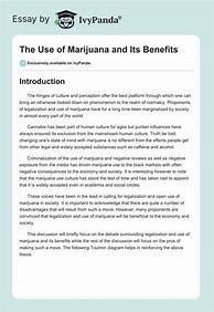 Image result for Medical Marijuana Benefits Essay