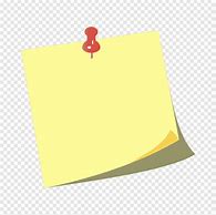 Image result for Pinned Post It Note Images