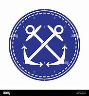 Image result for Anchor Cross Symbol