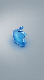 Image result for Glossy Blue Apple Wallpaper iPhone