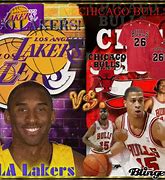 Image result for Bulls Vs. Lakers