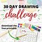 Image result for 30-Day Art Challenge Pinteret