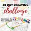 Image result for Daily Drawing Challenge