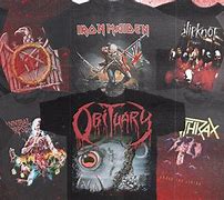 Image result for Metal Bands T-Shirts