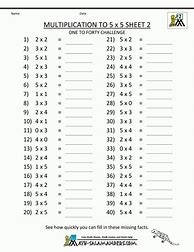 Image result for Multiplication Homework
