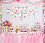 Image result for First Birthday Decoration Ideas