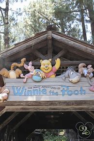 Image result for Many Adventures of Winnie the Pooh Disneyland