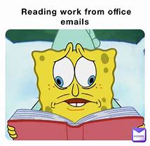 Image result for Reading an Email Chain Meme