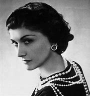 Image result for Coco Chanel Face