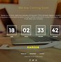 Image result for Coming Soon Page Template