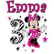 Image result for Minnie Mouse Shirt Decals